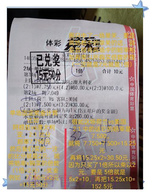世界杯竞猜：资深玩家揭秘必胜技巧与心得