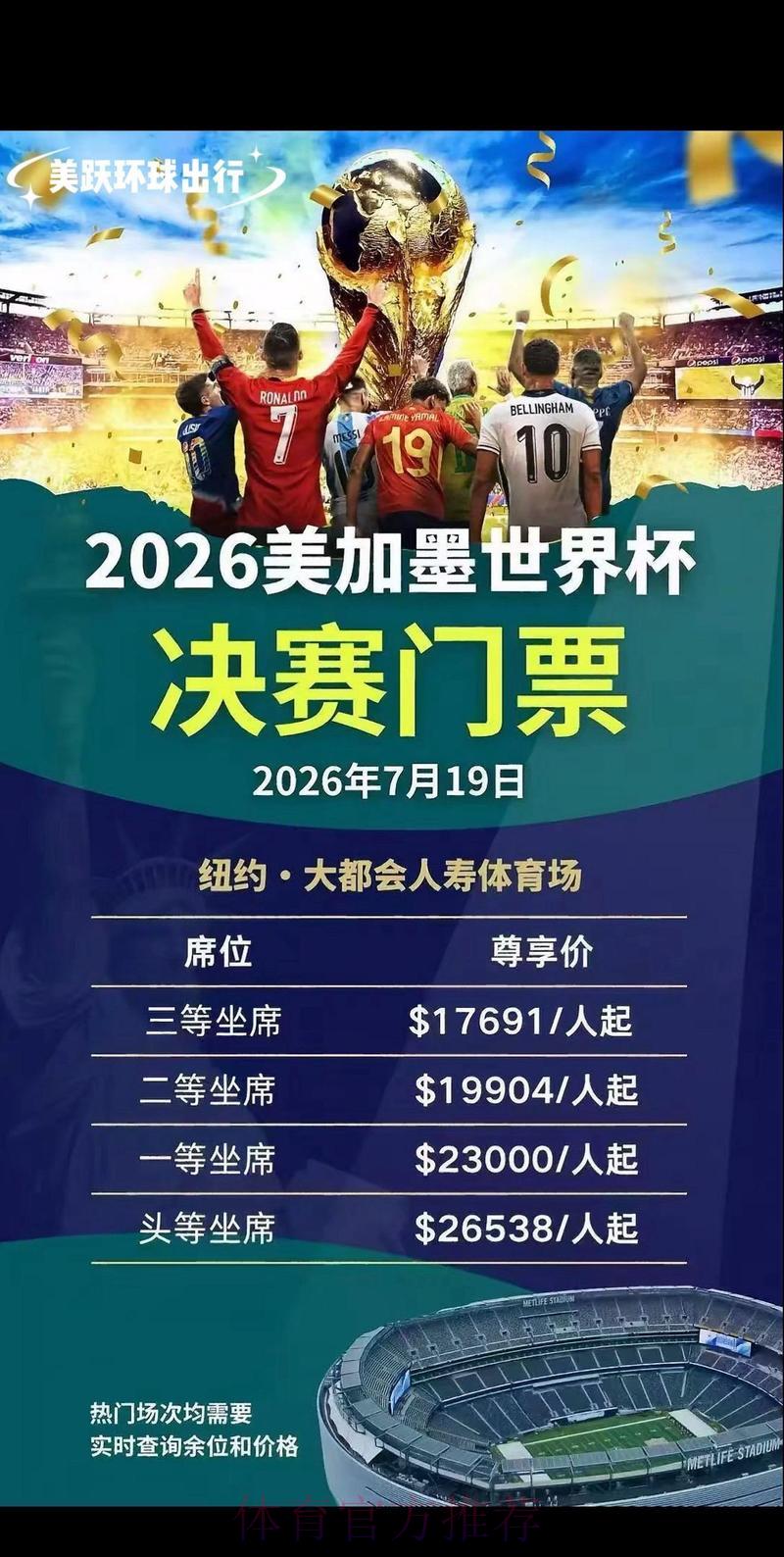 2026世界杯外围赛购票全攻略详细指南 2026世界杯外围赛购票全攻略详细指南